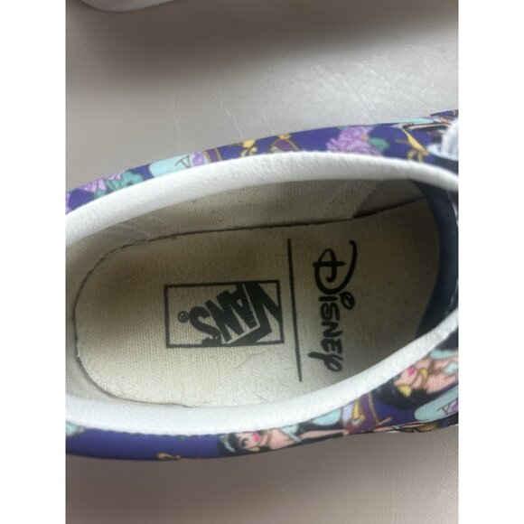 VANS x DISNEY Princess Jasmine Aladdin Sneakers Limited Edition Unisex W8 M6.5 - Picture 9 of 16